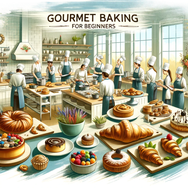 Gourmet Baking for Beginners - The Bakers Junction - A Marketplace for ...