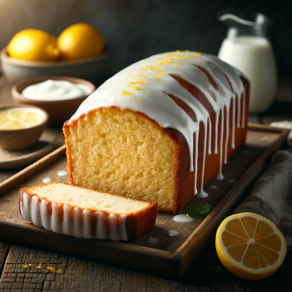 Yogurt Pound Cake Recipe – The Bakers Junction – A Marketplace for the ...