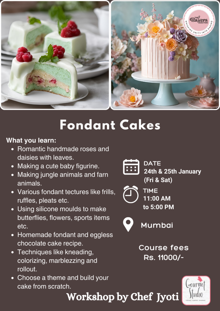 Fondant Cake